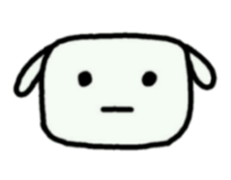 dog sticker 01 sticker #12058290