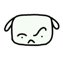 dog sticker 01 sticker #12058291