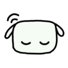 dog sticker 01 sticker #12058292