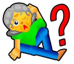 GO DANCE! GRANDMOTHER(JP) sticker #12058526