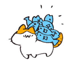 odebu&neko ~summer~ sticker #12058979