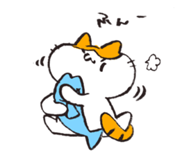 odebu&neko ~summer~ sticker #12058980