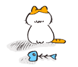 odebu&neko ~summer~ sticker #12058981