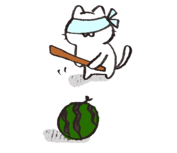 odebu&neko ~summer~ sticker #12058987