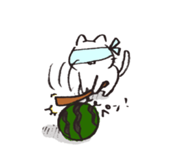 odebu&neko ~summer~ sticker #12058988