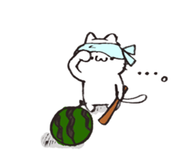 odebu&neko ~summer~ sticker #12058989