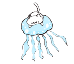 odebu&neko ~summer~ sticker #12058998