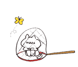 odebu&neko ~summer~ sticker #12059002