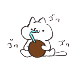 odebu&neko ~summer~ sticker #12059005