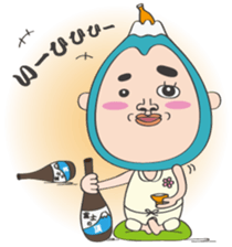 Smart life of Fujio 3 sticker #12059098