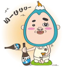 Smart life of Fujio 3 sticker #12059098
