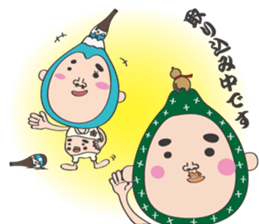Smart life of Fujio 3 sticker #12059103