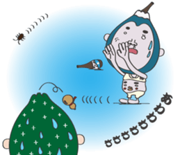 Smart life of Fujio 3 sticker #12059104