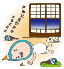 Smart life of Fujio 3 sticker #12059105