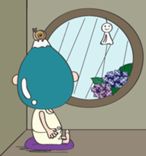 Smart life of Fujio 3 sticker #12059106