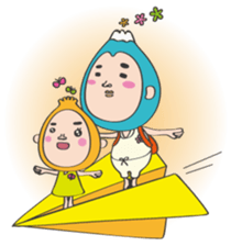 Smart life of Fujio 3 sticker #12059113