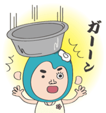 Smart life of Fujio 3 sticker #12059121