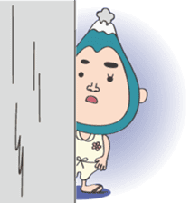 Smart life of Fujio 3 sticker #12059127