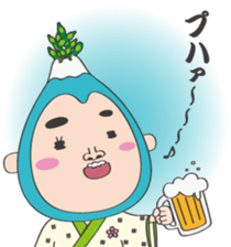 Smart life of Fujio 3 sticker #12059129