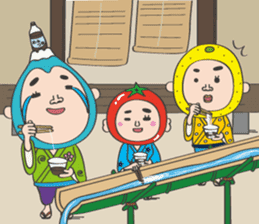 Smart life of Fujio 3 sticker #12059130