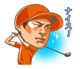 Katsuya Kakunaka Sticker sticker #12059235