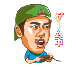 Katsuya Kakunaka Sticker sticker #12059239