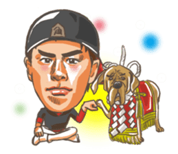 Katsuya Kakunaka Sticker sticker #12059242