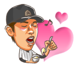 Katsuya Kakunaka Sticker sticker #12059247