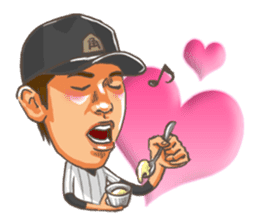 Katsuya Kakunaka Sticker sticker #12059247