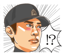 Katsuya Kakunaka Sticker sticker #12059248