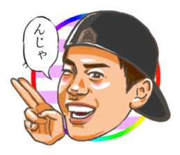 Katsuya Kakunaka Sticker sticker #12059249