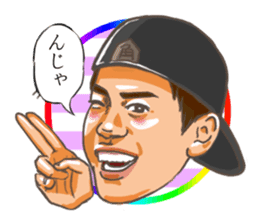 Katsuya Kakunaka Sticker sticker #12059249