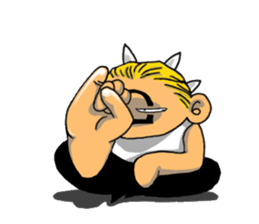Achilles sticker #12059324