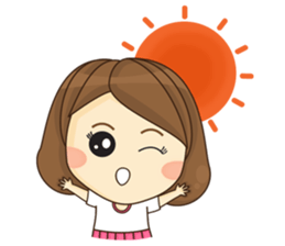 Good Mind Girl sticker #12059336