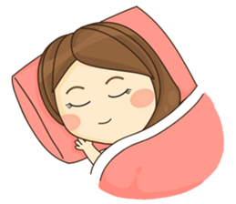 Good Mind Girl sticker #12059337