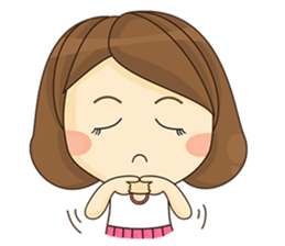 Good Mind Girl sticker #12059341