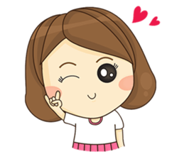 Good Mind Girl sticker #12059342