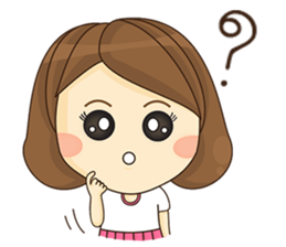 Good Mind Girl sticker #12059345