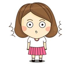 Good Mind Girl sticker #12059346