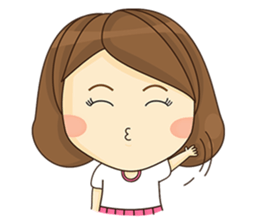 Good Mind Girl sticker #12059347