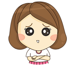 Good Mind Girl sticker #12059351