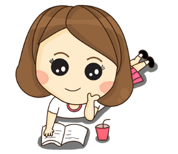 Good Mind Girl sticker #12059353