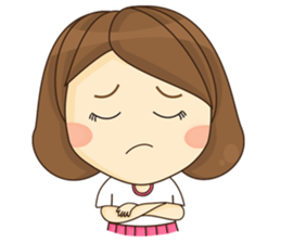 Good Mind Girl sticker #12059356