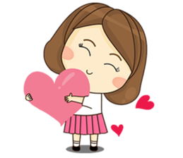 Good Mind Girl sticker #12059358