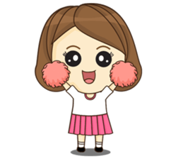 Good Mind Girl sticker #12059360