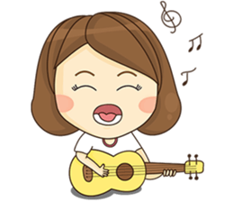 Good Mind Girl sticker #12059362