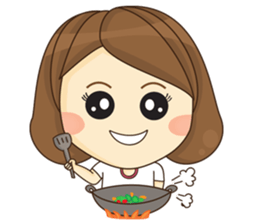 Good Mind Girl sticker #12059363