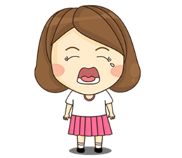 Good Mind Girl sticker #12059364