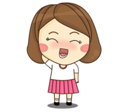 Good Mind Girl sticker #12059366