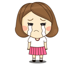 Good Mind Girl sticker #12059368